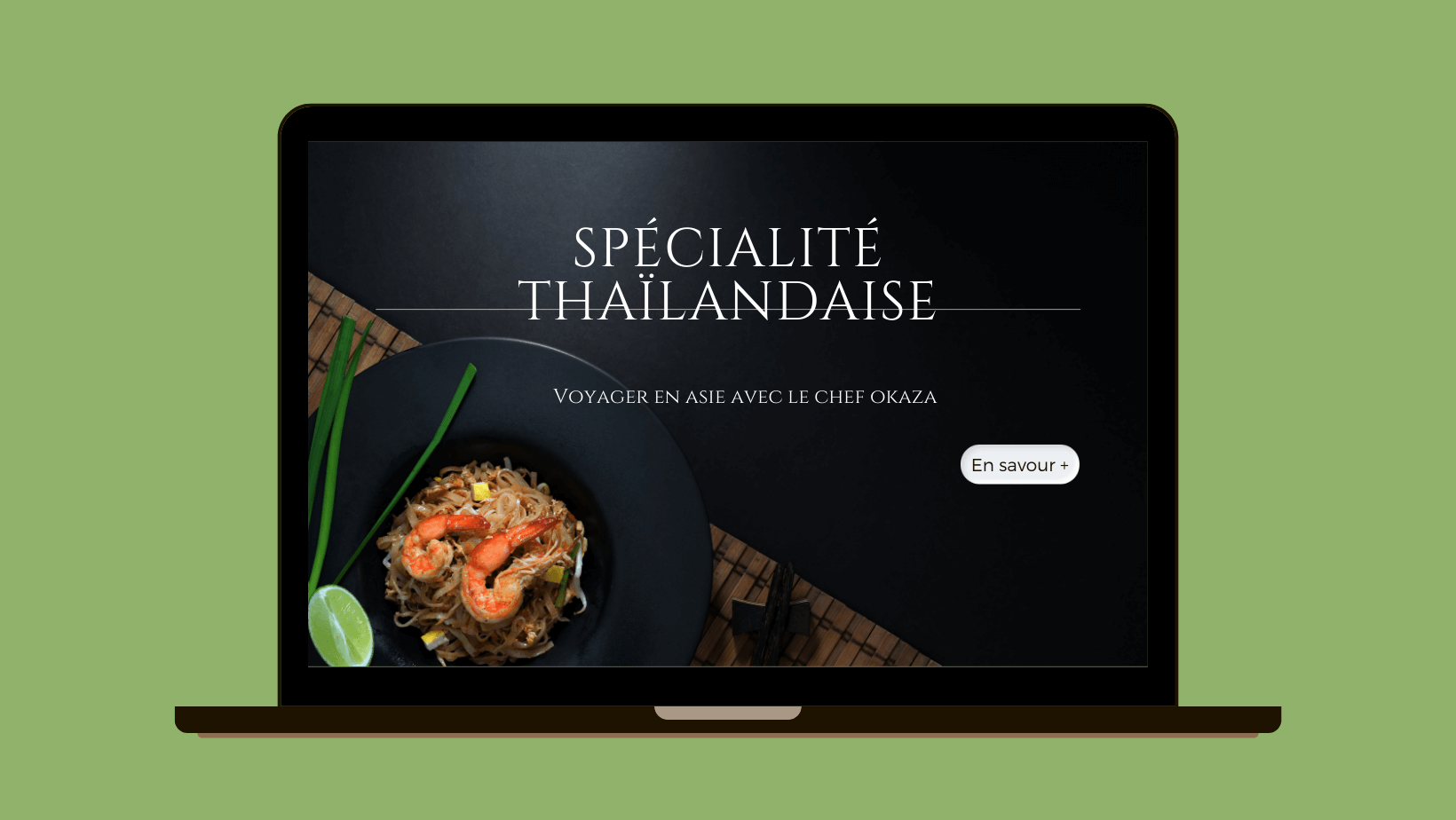 Site internet sushi